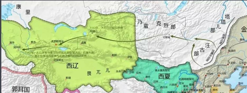 中国北方游牧民族迁徙和交融综述：看看各大民族都是如何发展而来