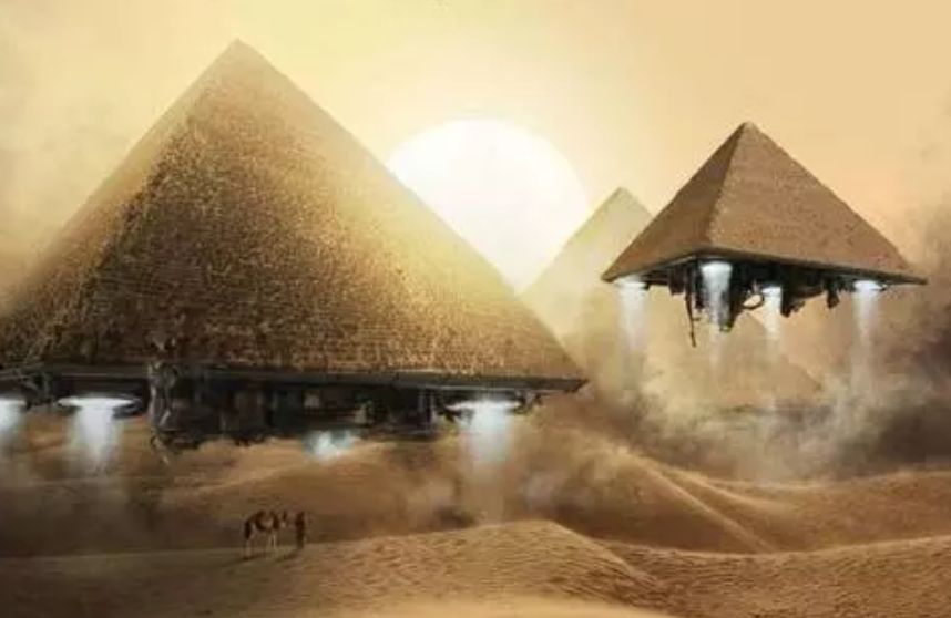 古埃及人建金字塔时，“华夏人”在做什么？比埃及先进还是落后？