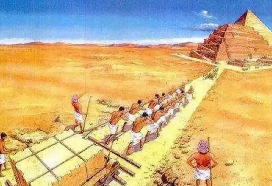 古埃及人建金字塔时，“华夏人”在做什么？比埃及先进还是落后？