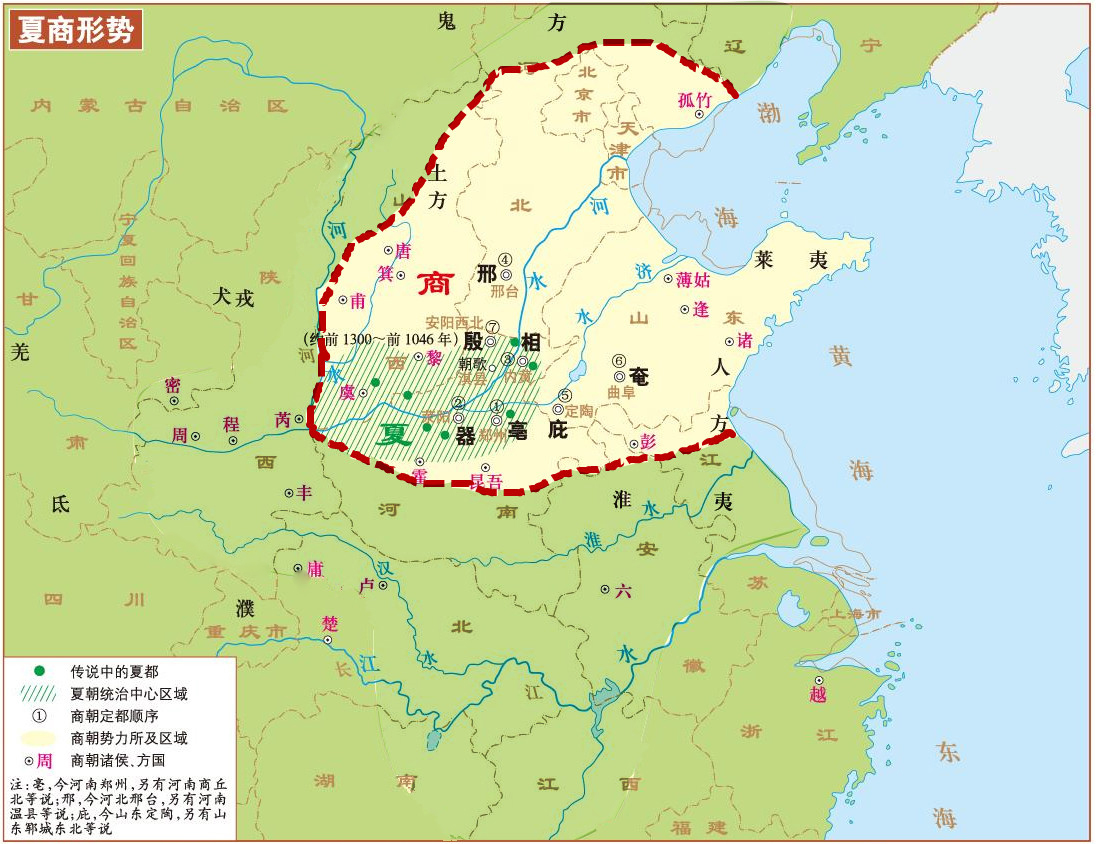 中国主要王朝都是哪些民族建立的？少数民族占据了半壁江山 - 传统文化生活网